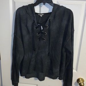 Grey American Eagle Sweatshirt